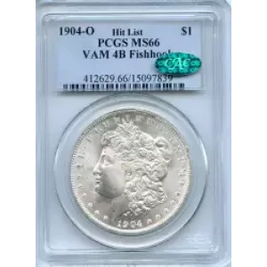 Morgan Silver Dollar (3)