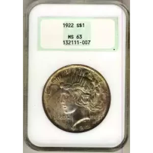 Peace Silver Dollar (3)
