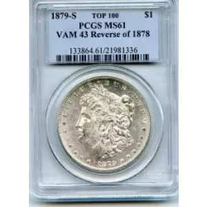 Morgan Silver Dollar (3)