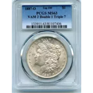 Morgan Silver Dollar (3)