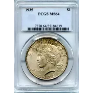 Peace Silver Dollar (3)