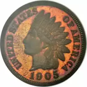 Small Cents-Lincoln, Memorial Reverse 1959-2006 -Copper (3)