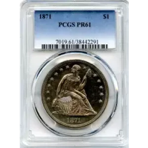 Dollars---Liberty Seated 1840-1873 -Silver- 1 Dollar (3)