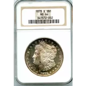Morgan Silver Dollar (3)