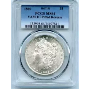 Morgan Silver Dollar (3)