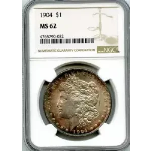 Morgan Silver Dollar (3)