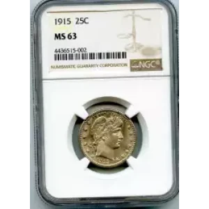 Quarter Dollars---Barber or Liberty Head (3)