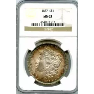 Morgan Silver Dollar (3)