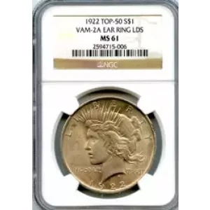 Peace Silver Dollar (3)