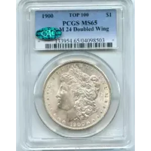 Morgan Silver Dollar (3)