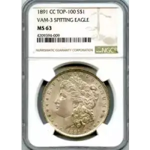 Morgan Silver Dollar (3)