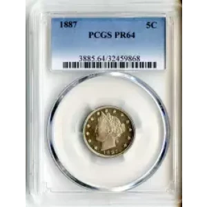 Nickel Five Cent Pieces-Liberty Head 1883-1913 (3)