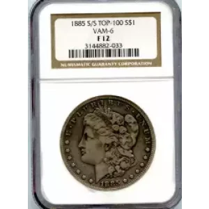 Morgan Silver Dollar (3)