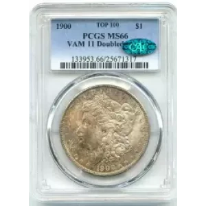 Morgan Silver Dollar (3)