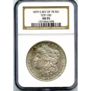 Morgan Silver Dollar (3)
