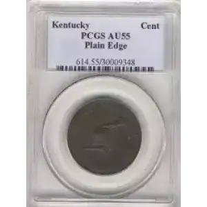 Post Colonial Issues -Private Tokens after Confederation--Kentucky Tokens -copper- 1 Token (3)