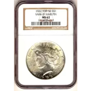 Peace Silver Dollar (3)