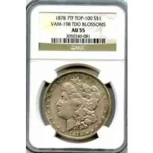 Morgan Silver Dollar (3)