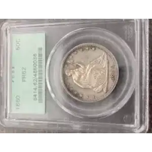 Half Dollars---Liberty Seated 1839-1891 -Silver- 0.5 Dollar (3)