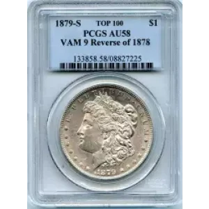 Morgan Silver Dollar (3)