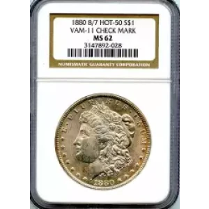 Morgan Silver Dollar (3)