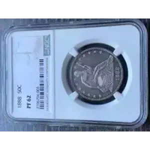 Half Dollars---Liberty Seated 1839-1891 -Silver- 0.5 Dollar (3)