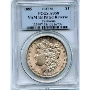 Morgan Silver Dollar (3)