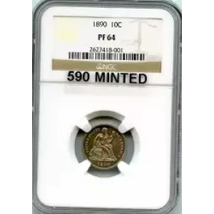 Dimes - Liberty Seated 1837-1891 (3)