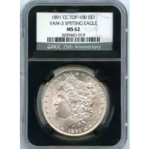 Morgan Silver Dollar (3)