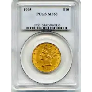 Eagles---Liberty Head 1838-1907 -Gold- 10 Dollar (3)