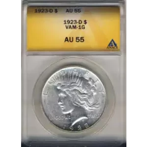 Peace Silver Dollar (3)