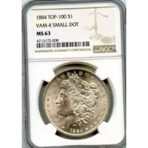 Morgan Silver Dollar (3)
