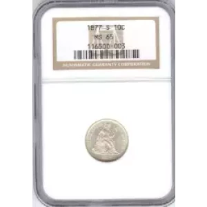 Dimes - Liberty Seated 1837-1891 (3)