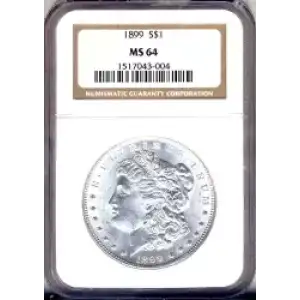 Morgan Silver Dollar (3)