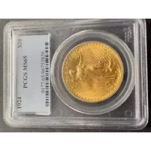 Double Eagles---Saint Gaudens 1907-1933 -Gold- 20 Dollar (3)