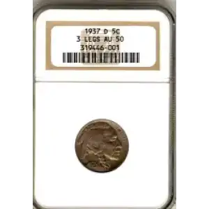 Nickel Five Cent Pieces-Indian Head or Buffalo (3)