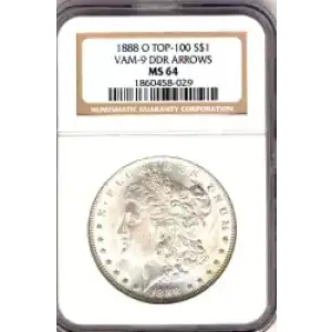 Morgan Silver Dollar (3)