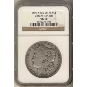 Morgan Silver Dollar (3)
