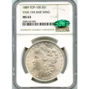 Morgan Silver Dollar (3)