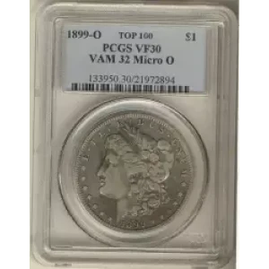 Morgan Silver Dollar (3)