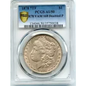 Morgan Silver Dollar (3)