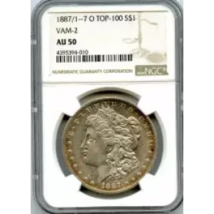 Morgan Silver Dollar (3)