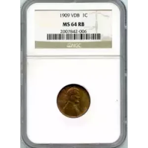 Small Cents-Lincoln, Wheat Ears Reverse 1909-1958 -Copper (3)