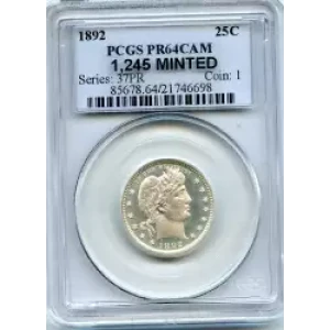 Quarter Dollars---Barber or Liberty Head (3)