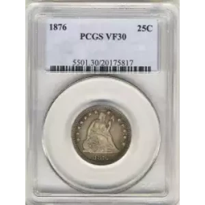 Liberty Seated Quarter Dollar (3)