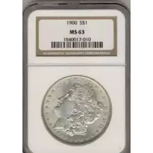 Morgan Silver Dollar (3)