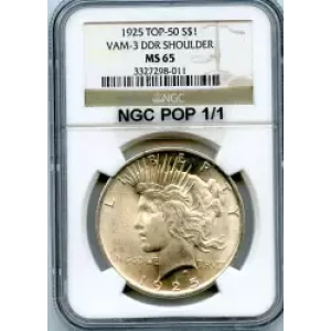 Peace Silver Dollar (3)