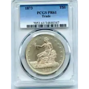 Trade Dollars---Trade Dollars 1873-1885 -Silver- 1 Dollar (3)