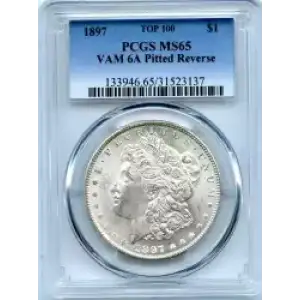 Morgan Silver Dollar (3)
