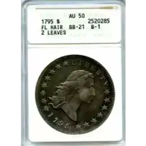 Dollars---Flowing Hair 1794-1795 -Silver- 1 Dollar (3)